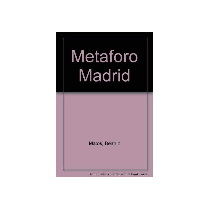 MF 21: Metá Foro, (Metáforo) Madrid
